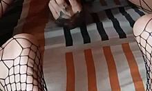 Foot fetish fucking her deliciously cumming on basque feet juanlatino