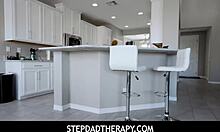 Stepdadtherapy - Teen Stepdaughter Sahara Skye Climaxes on Stepdad Jay Rock’s Fingers POV.