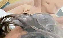 penetrating and fingering my stepdaughter until she squirts everywhere