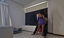 Prostitute Sucking Dick with Big Ass!