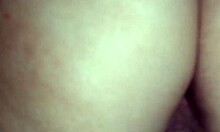 Homemade amateurs ride cock reverse cowgirl, feeling every tight inch