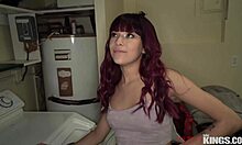 Big butt step-sister begs for monster cock sex!