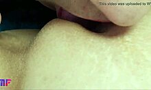 intense licking of wet pussy