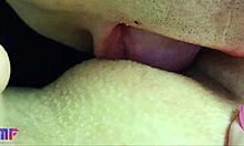 intense licking of wet pussy