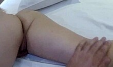 Enjoying the Pole Sensation.