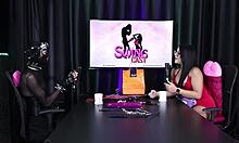 Ramona Enjoys Male Threesome Interaction