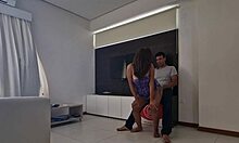 Prostitute Sucking Dick with Big Ass!