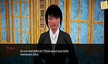 my heart races watching erotic hentai family 227