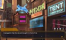 Robolife2 Nova Duty Hentai Game Needs Pussy Fingering for Stability