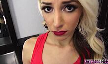 my tight pussy gets cock