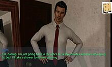 i am a wife and stepmother with a big ass in lingerie playing a game