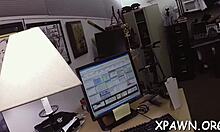 Bitch in reality movie flaunts curves and seduces with bold moves on set.