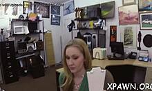 Bitch in reality movie flaunts curves and seduces with bold moves on set.