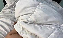 Latina Teen Lexi Aaane Fingers Herself to Orgasm on Sofa