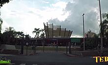 We drove to São José do Rio Preto just for Ted 70 ride with hot Rachell Miranda!