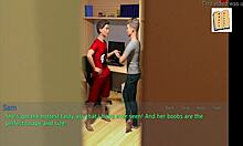 i am a wife and stepmother with a big ass in lingerie playing a game