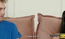 I fucked the new girl's wet twat she had a shaved pussy and big cock it was with my father-in-law