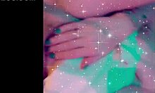 squirting wet tight pink pussy gets fingered hard