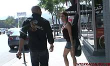 Teen latina takes monster black dick of blackzilla