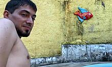 Blonde Milf Moans As Cock Fucks Her Pussy By The Pool!