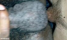 Choking And Gagging With A Gifted Black Stud