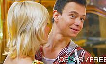 carpenter in the yard with zazie skymm and nikki nutz