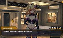 Robolife2 Nova Duty Hentai Game Needs Pussy Fingering for Stability