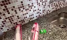 Neighbor Calls For Sink Fix, I Take Advantage