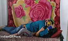 i finger that indian girl's tight pussy so deeply