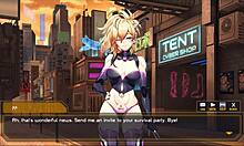 Robolife2 Nova Duty Hentai Game Needs Pussy Fingering for Stability