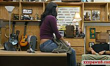 Big Juggs Woman Gets DRILLED At The Pawnshop
