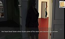 i am a wife and stepmother with a big ass in lingerie playing a game