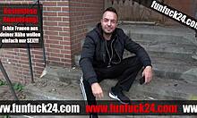 Dünne skinnyfotze will fremdficken mit andy