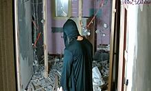 The Scream Guy Is Looking For The Slutty Witch To Fuck Her!