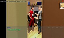 i am a wife and stepmother with a big ass in lingerie playing a game