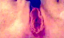 squirting wet tight pink pussy gets fingered hard