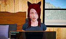 my new family scene with small tits teen.