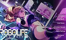Robolife2 Nova Duty Hentai Game Needs Pussy Fingering for Stability