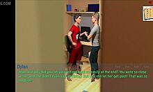 i am a wife and stepmother with a big ass in lingerie playing a game