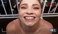 Charles Dera Squirts Cum on Selena Ivy's Face!