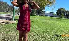 Ebony Colombian Babe Paris Squirts Amazingly In Doggystyle And Riding!