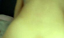 Wet Asian Girlfriend Orgasms Riding White Cock