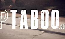 zoey monroe bent over hard in nowhere land! 😜