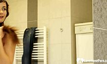 Brunette teen with small tits loves getting fisted hard 😍