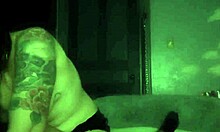 Girlfriend fucks monster cock on webcam