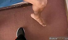 Hardcore teen boobs sucking and young boy bareback gay action