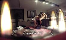 She Blows Slowly Till He CUMS Inside Her Mouth!