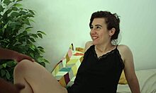 she smirked catching him screw a plastic ass doll