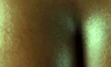 wet riding and blowjob in public doggystyle