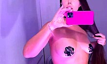 probando pezoneras ¡un toque atrevido nipple pasties try on haul